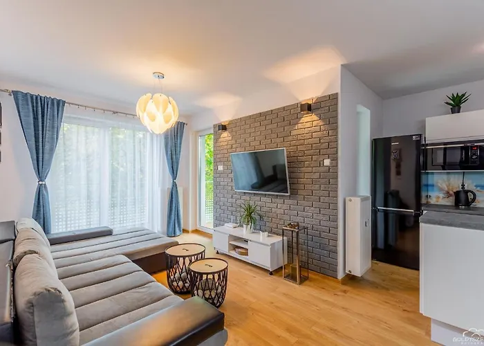 Apartament Solna 208 Kolobrzeg